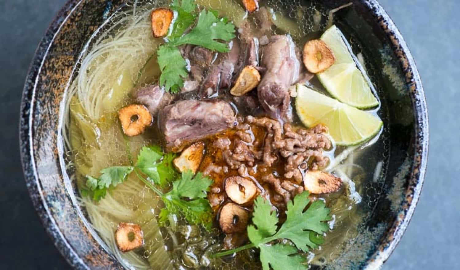 Noodle soup - Kuy teav