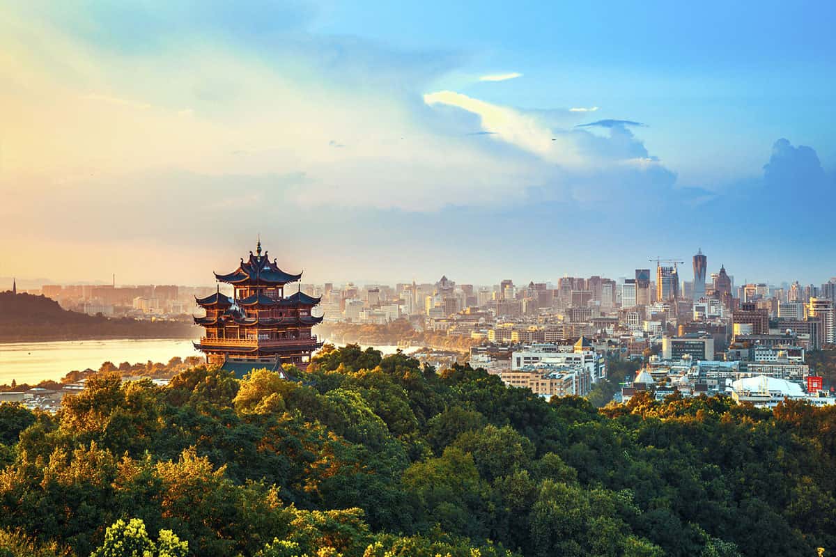Mùa hè ở Hàng Châu