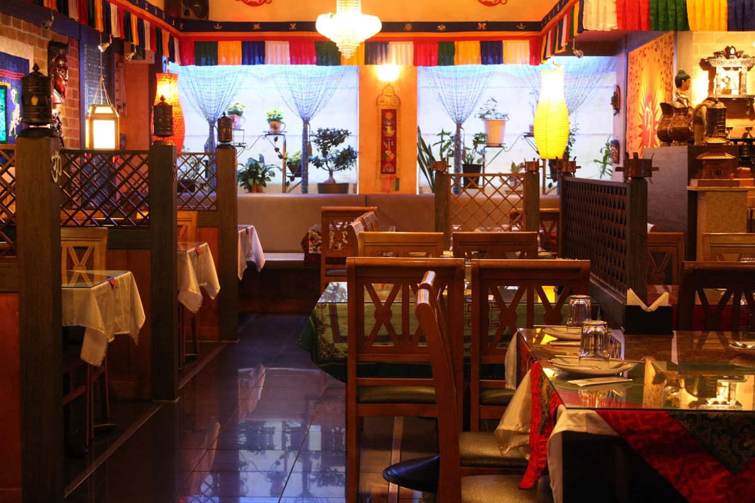 Nhà hàng Ấn Độ Potala