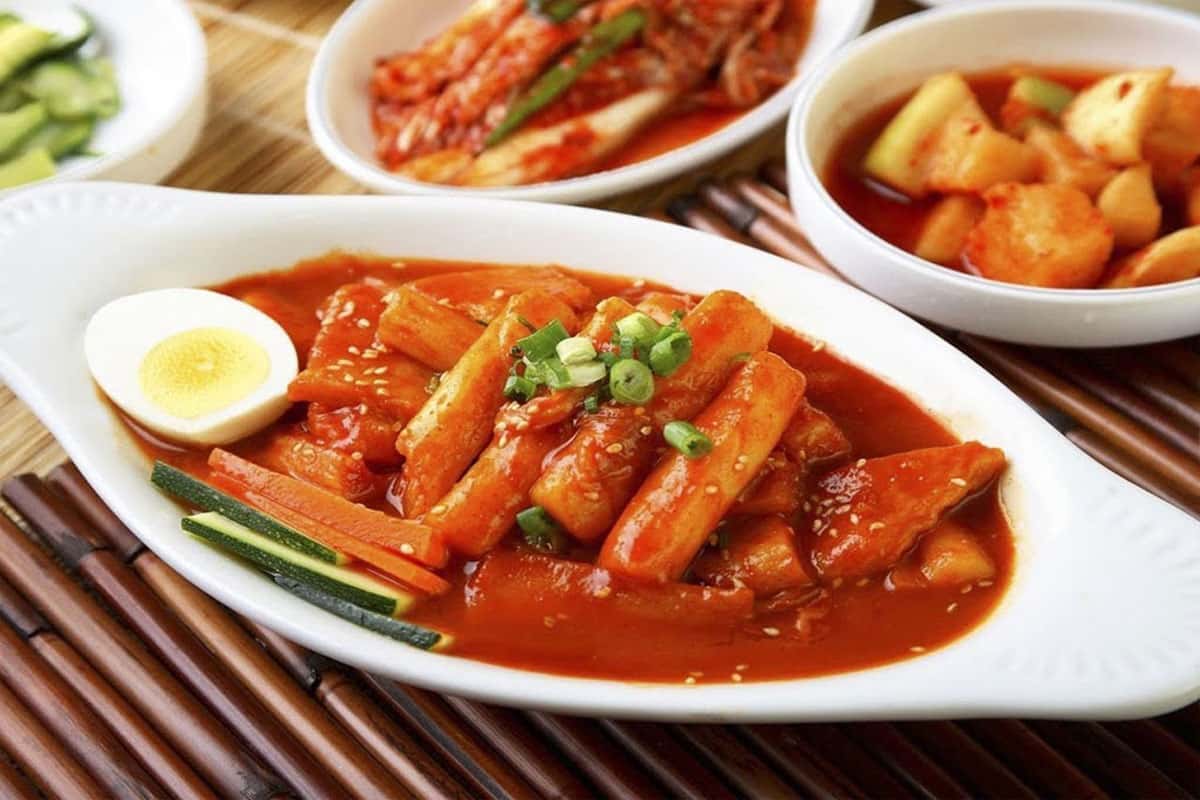 Bánh gạo cay