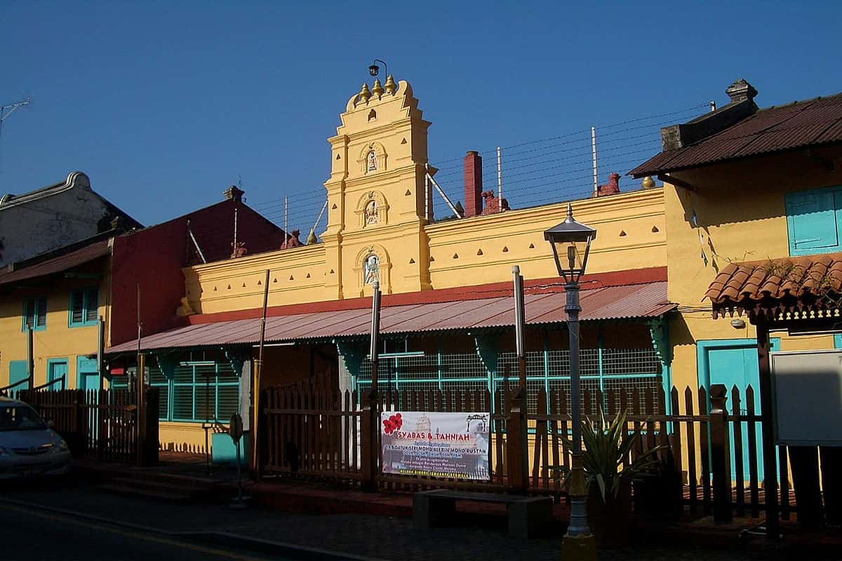 Đền Sri Poyatha Moorthi