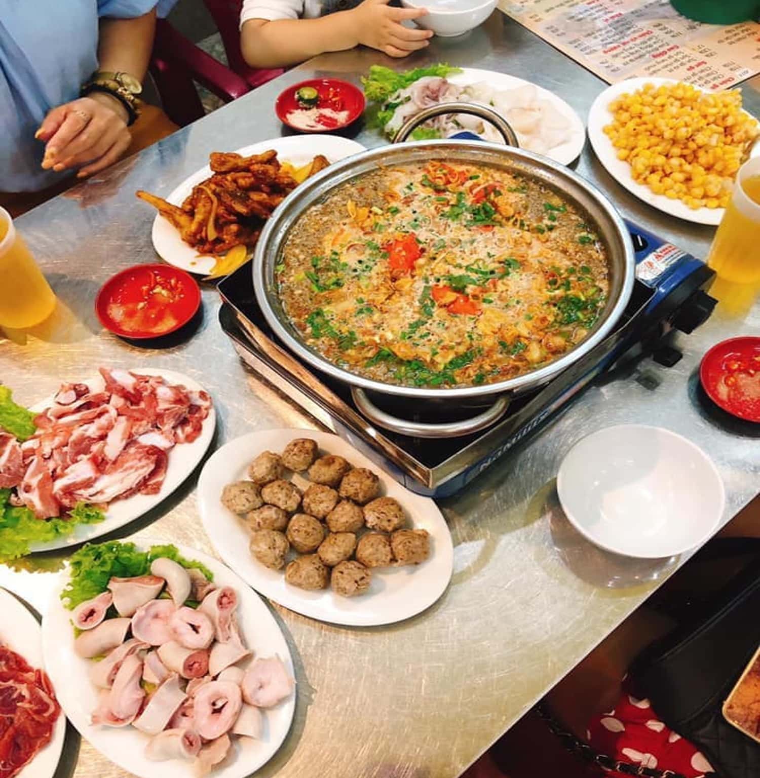 Lẩu cua đồng
