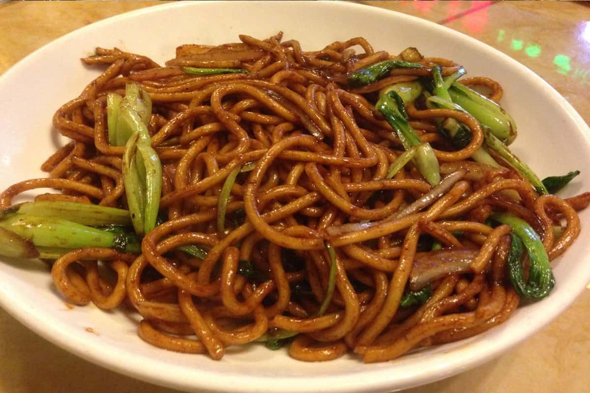 Mì xào kiểu Thượng Hải