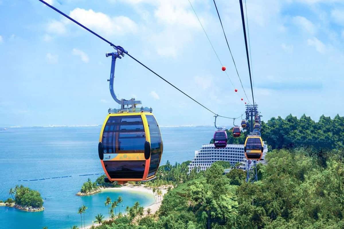 Cáp treo Singapore