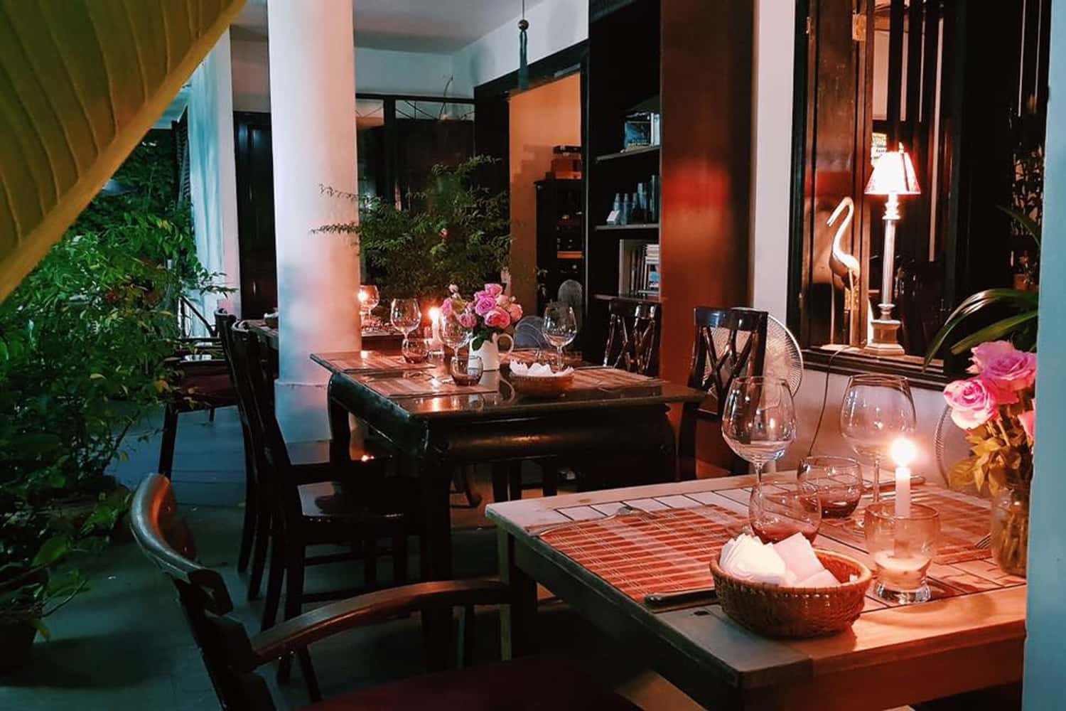 Dinner at Cim’s