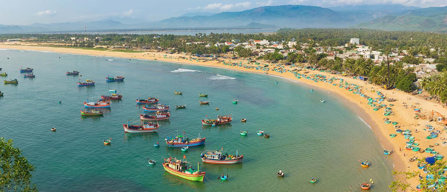 Vé máy bay đi Qui Nhơn