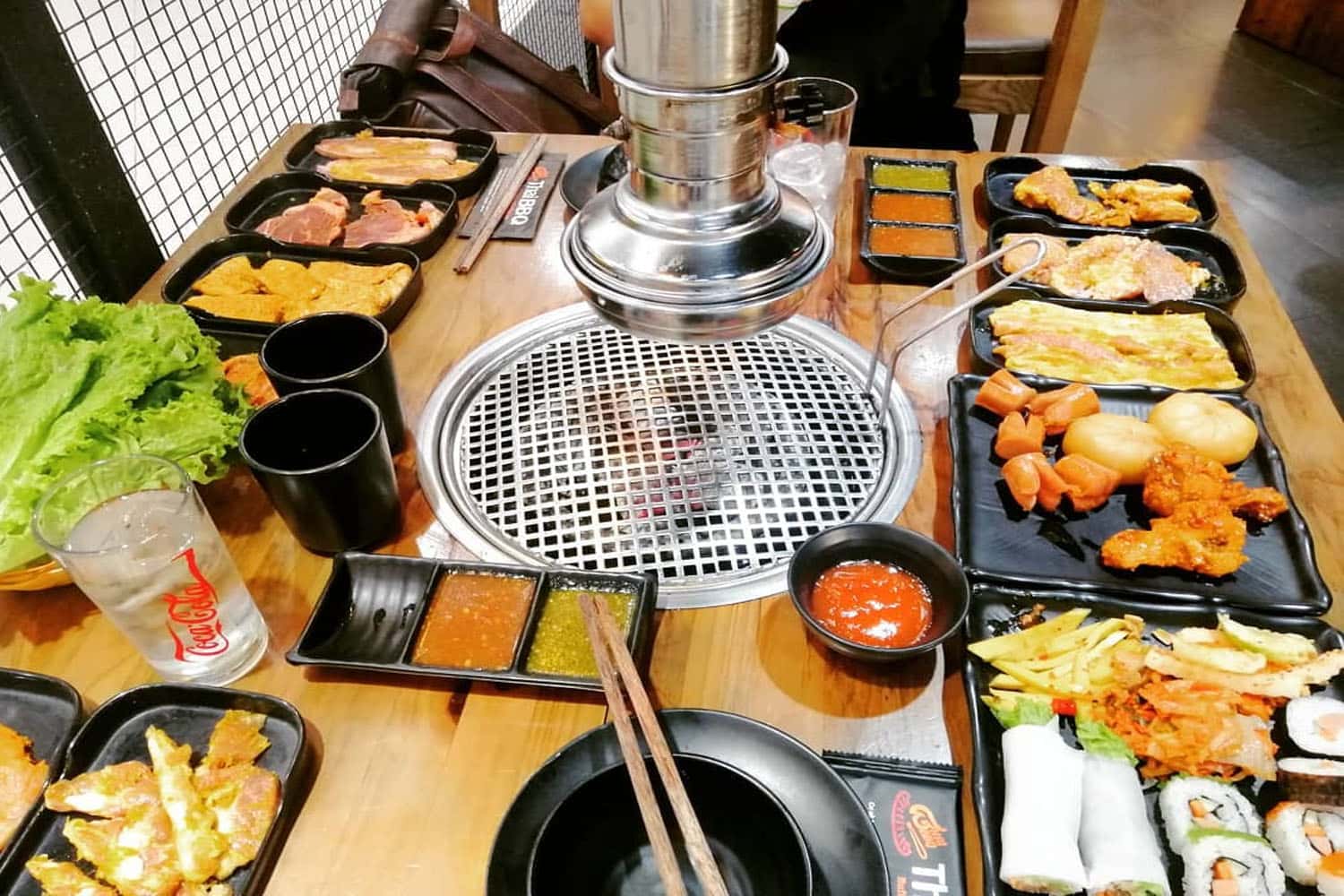 BBQ Buffet ở Vincom Phạm Ngọc Thạch