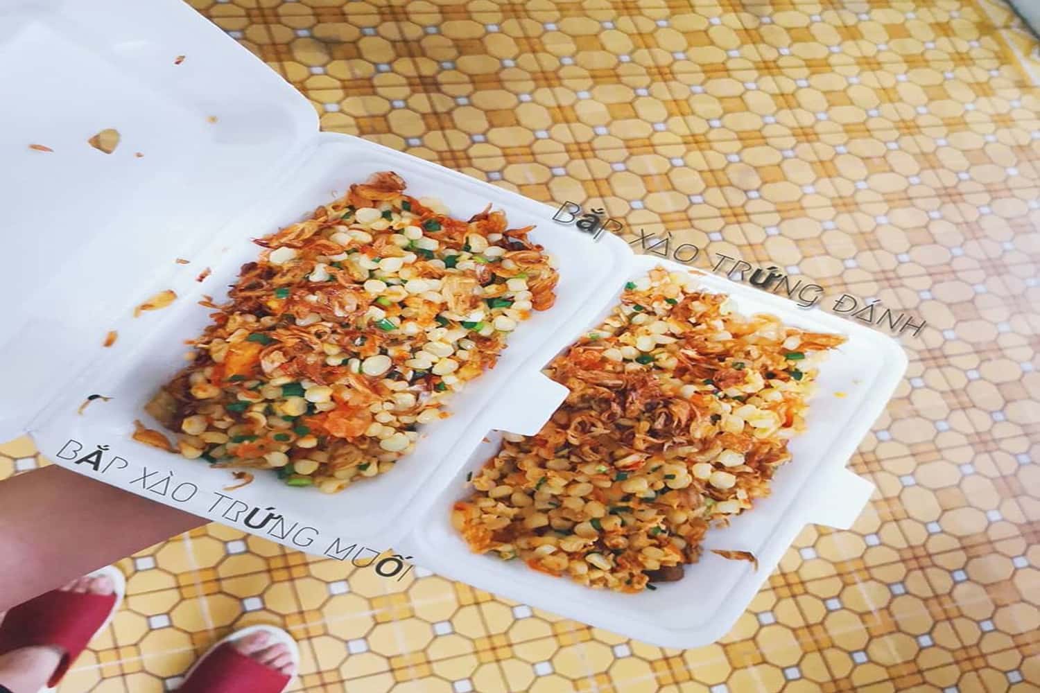  Bắp xào