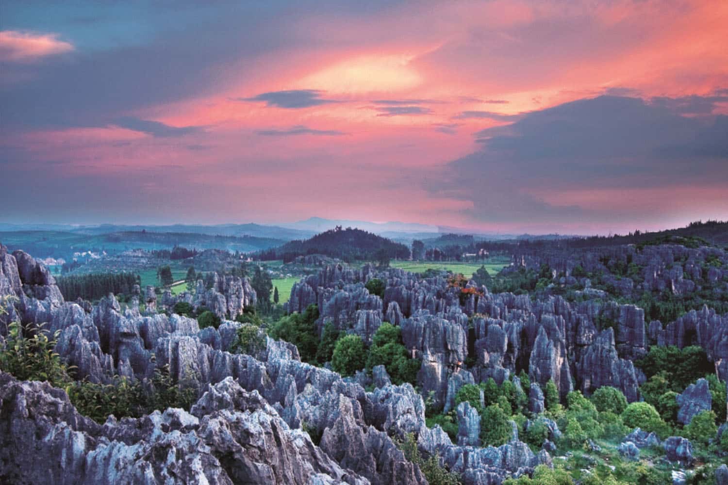 Thời tiết Côn Minh vào tháng 1