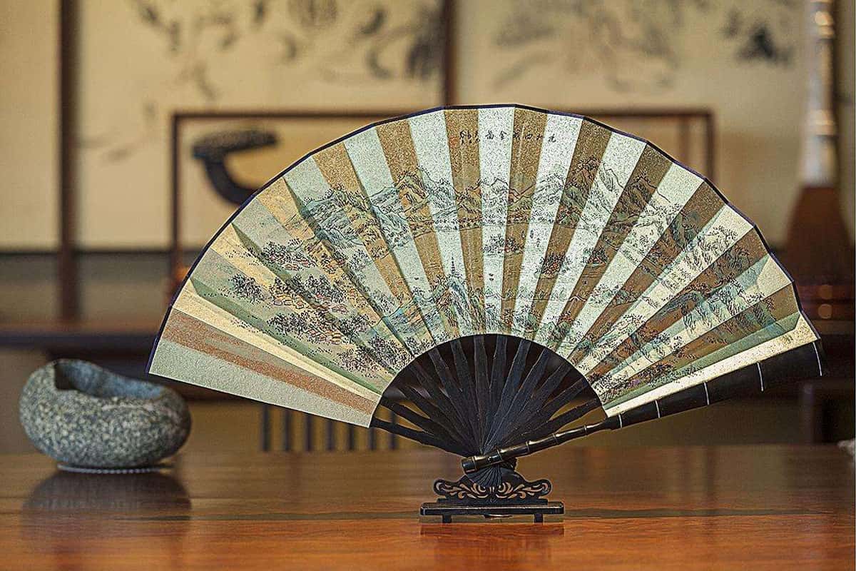 Quạt giấy Wangxingji