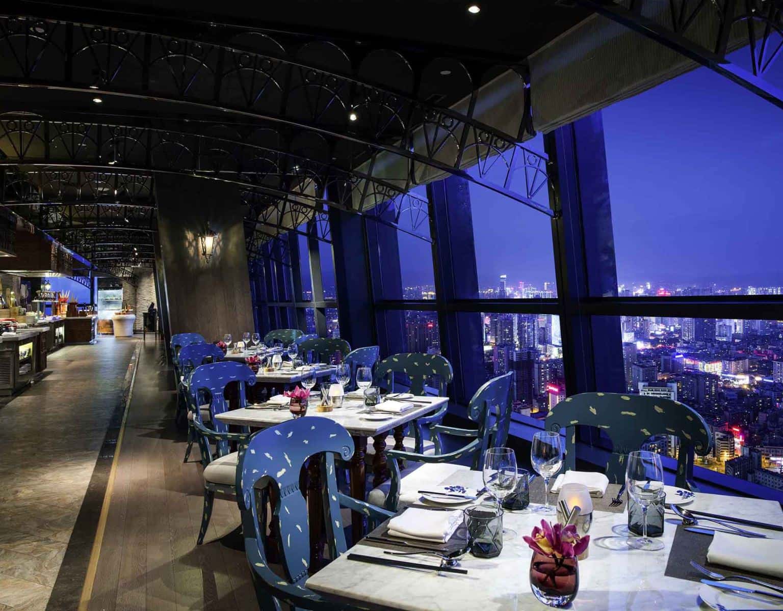 Nhà hàng này vừa có view đẹp và sang trọng