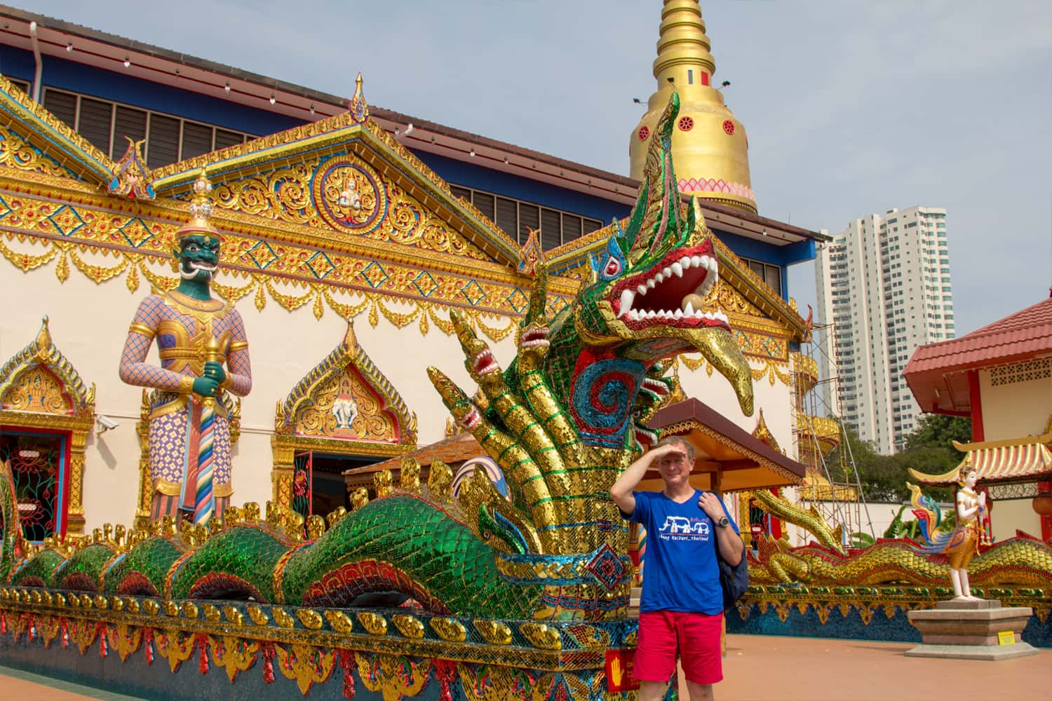 Chùa Wat Chayamangkalaram