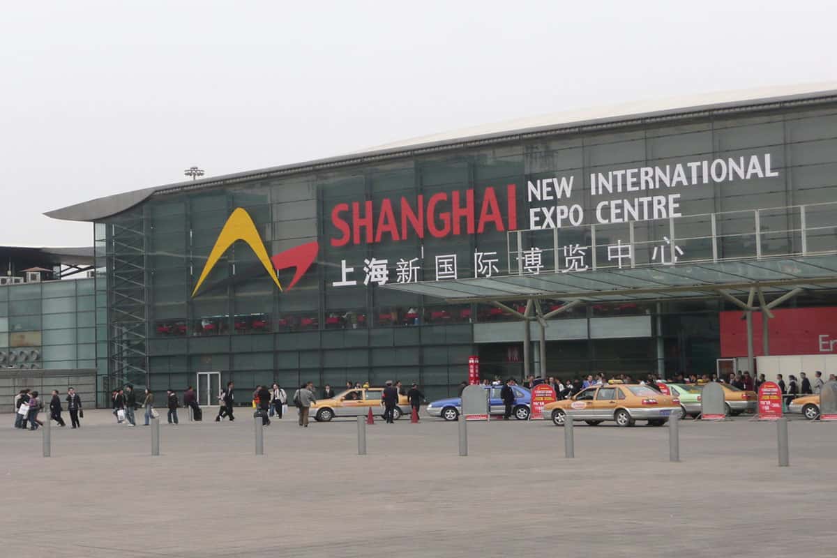 Trung tâm Triển lãm Quốc tế mới Thượng Hải SINEC - Shanghai New International Expo Center