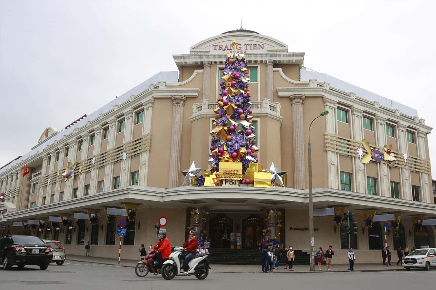 Trung tâm thương mại Tràng Tiền Plaza