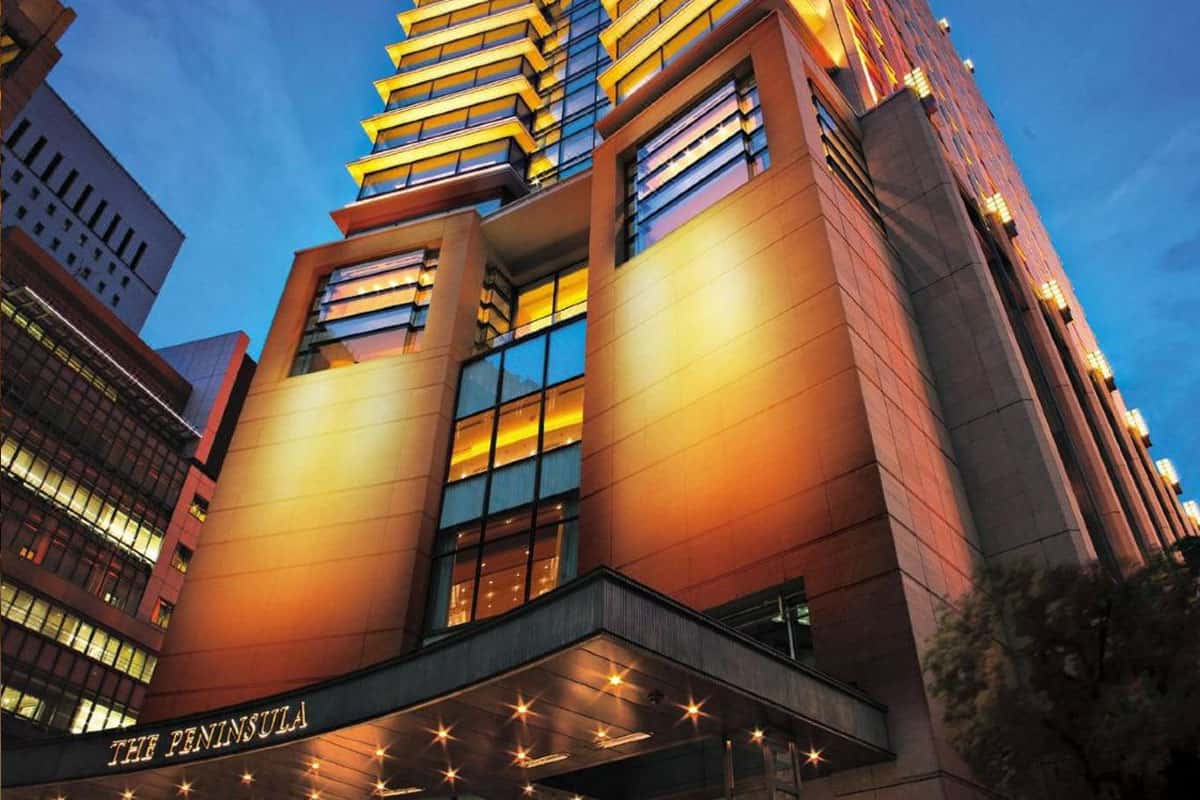 Peninsula Hotel Tokyo