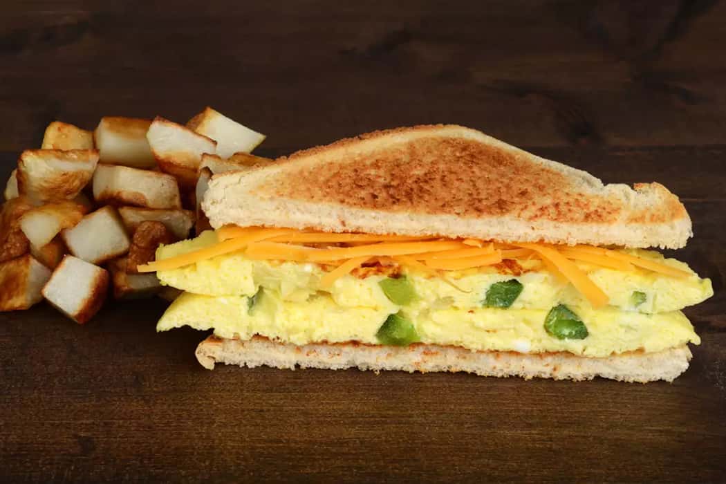 Gaeran tost-u (Bánh sandwich trứng ngọt)
