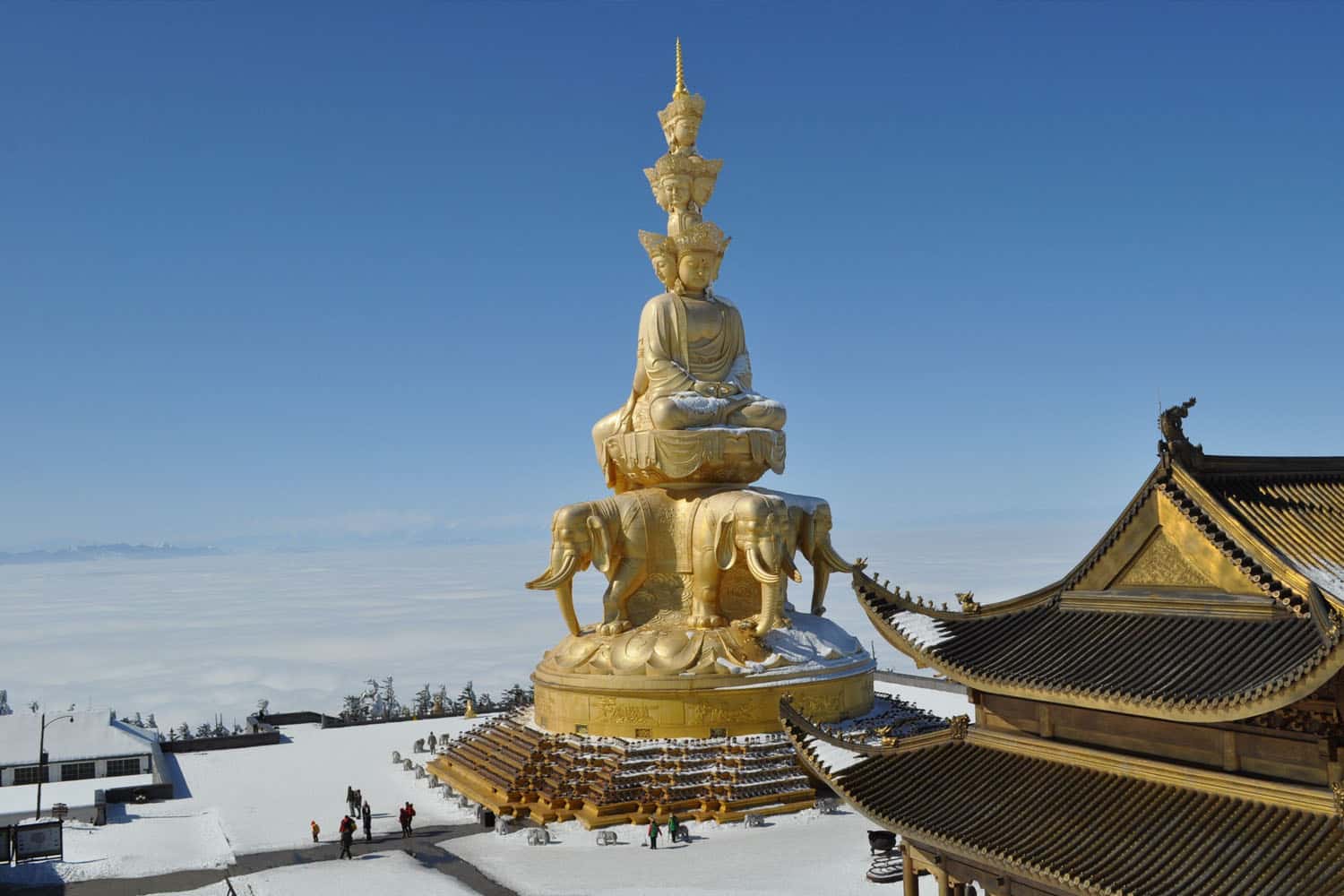 Đỉnh núi Emei 
