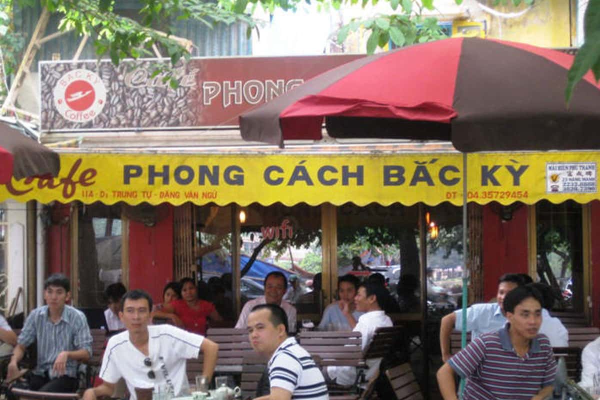  Café Bắc Kỳ