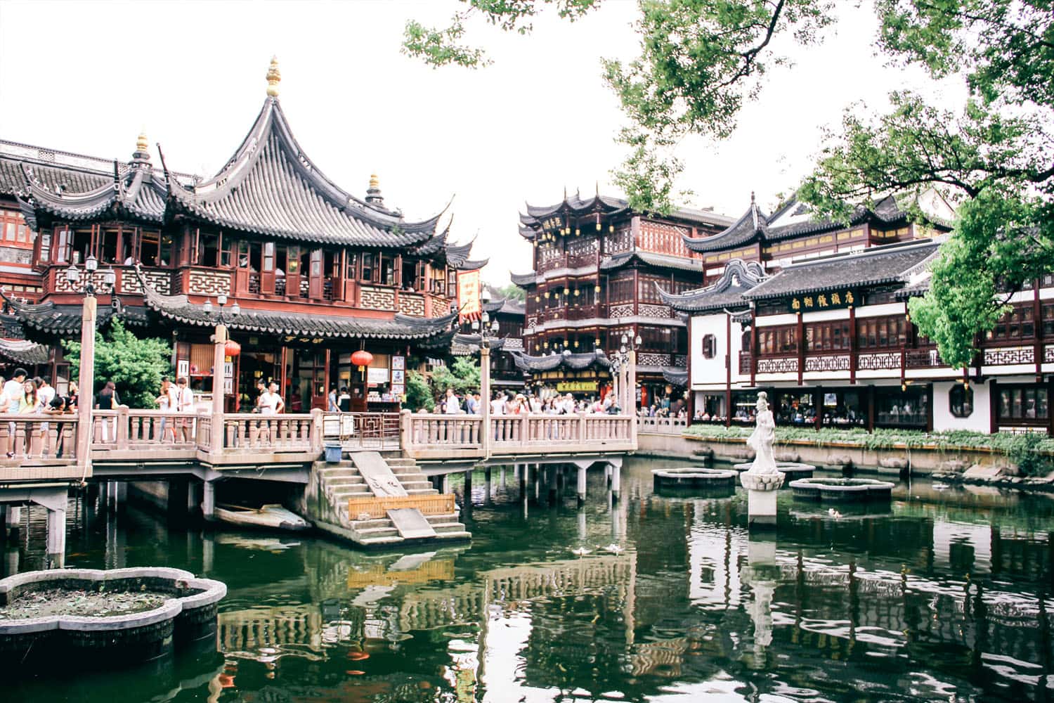 Khám phá Phố cổ Thượng Hải