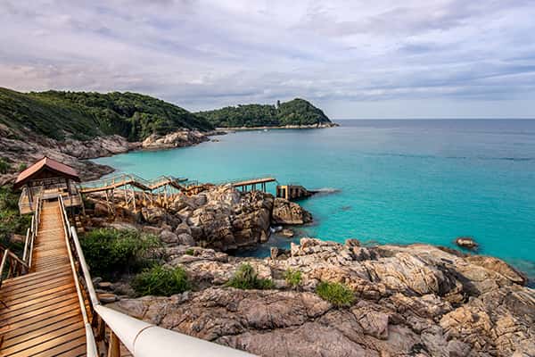 Check-in top 5 hòn đảo tuyệt đẹp gần Penang, Malaysia