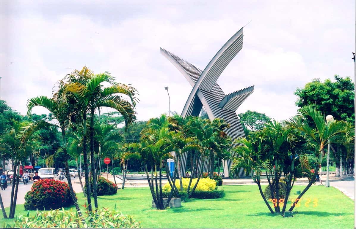 Công viên Hoàng Văn Thụ - Sài Gòn