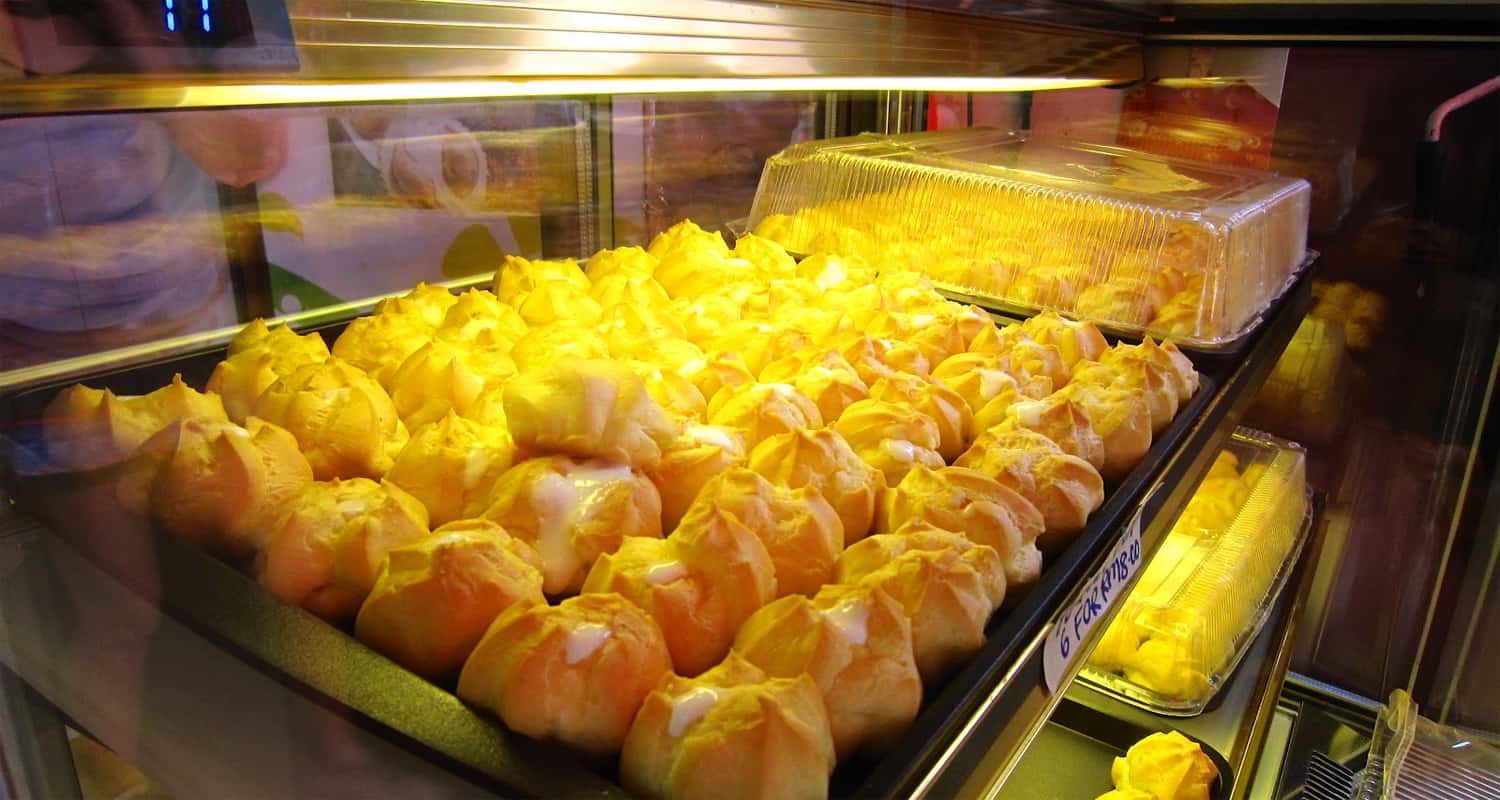Bánh Taste qua chế biến nên mùi sầu riêng nhẹ đi nhiều