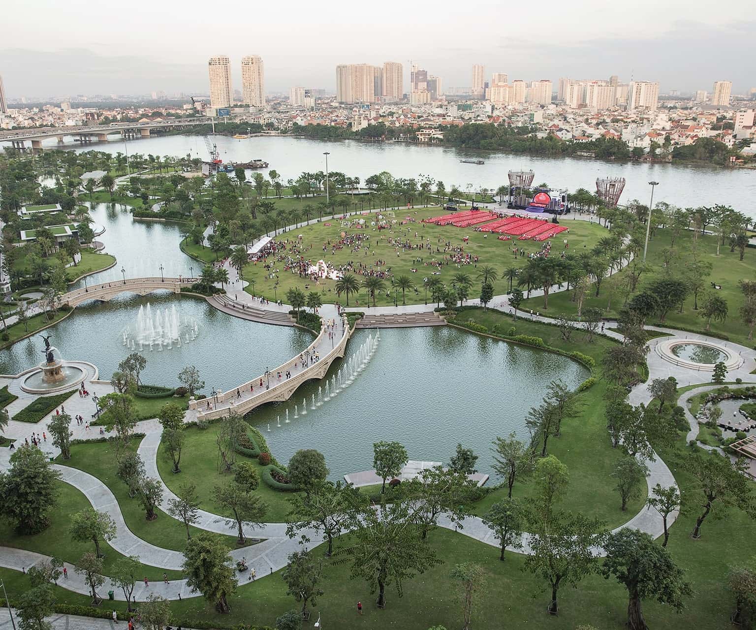 Công viên Vinhomes Central Park