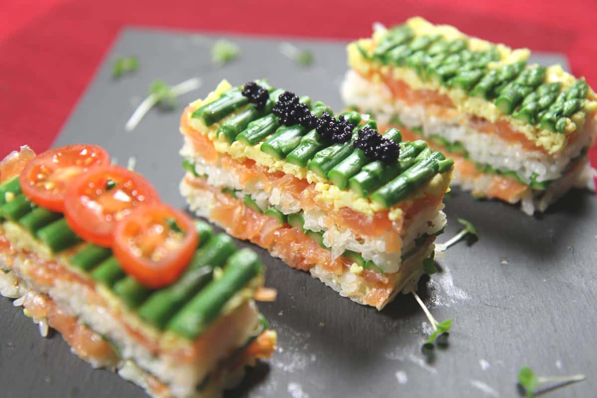Sushi kiểu phương Tây