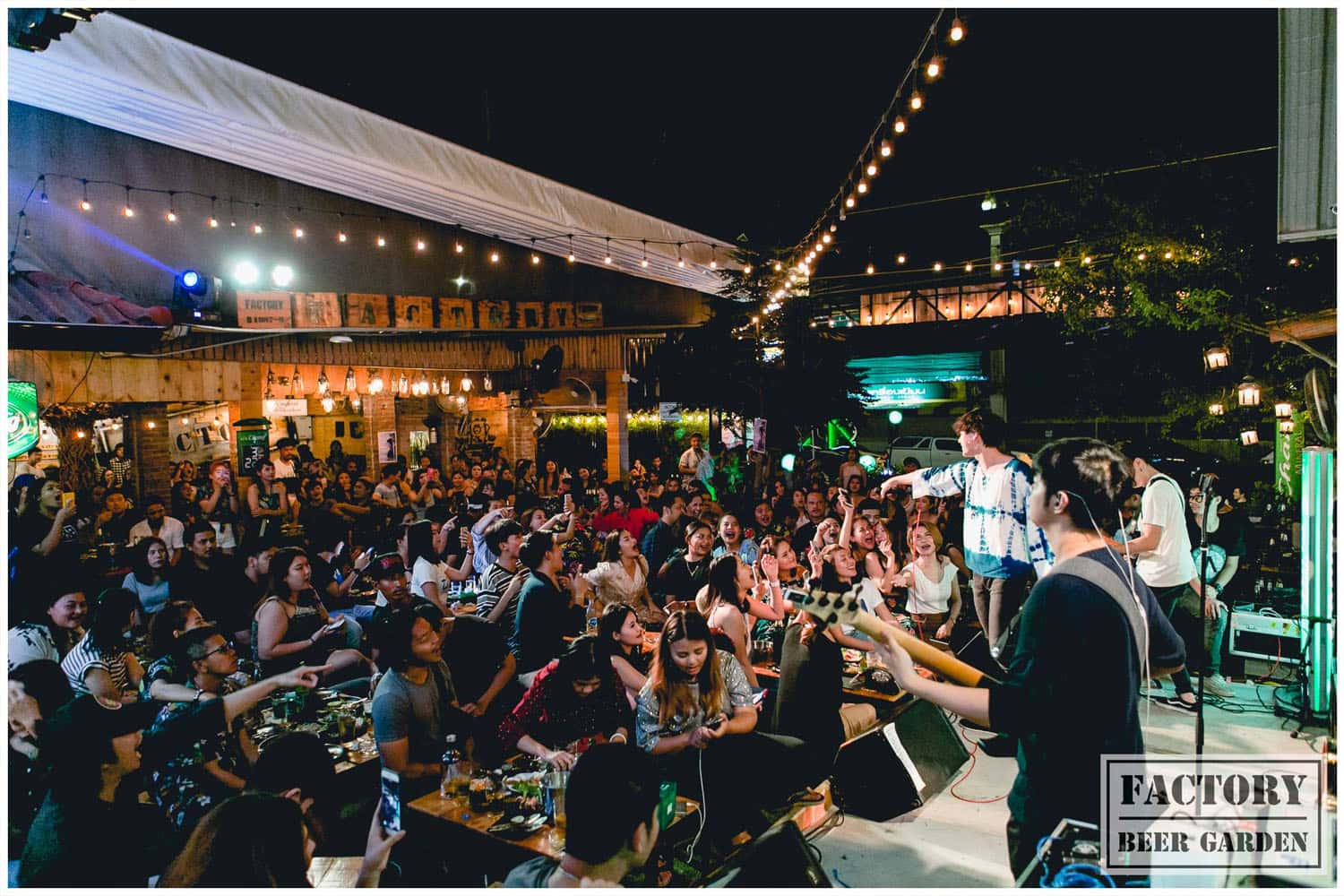 Factory Beer Garden