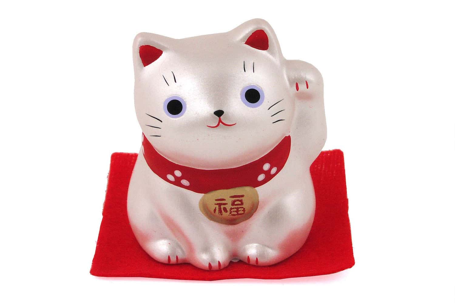Mèo may mắn Maneki Neko