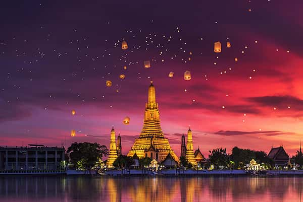 Top 8 đền thờ tuyệt đẹp ở Bangkok, Thái Lan