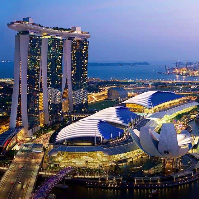 Vịnh Marina của Singapore