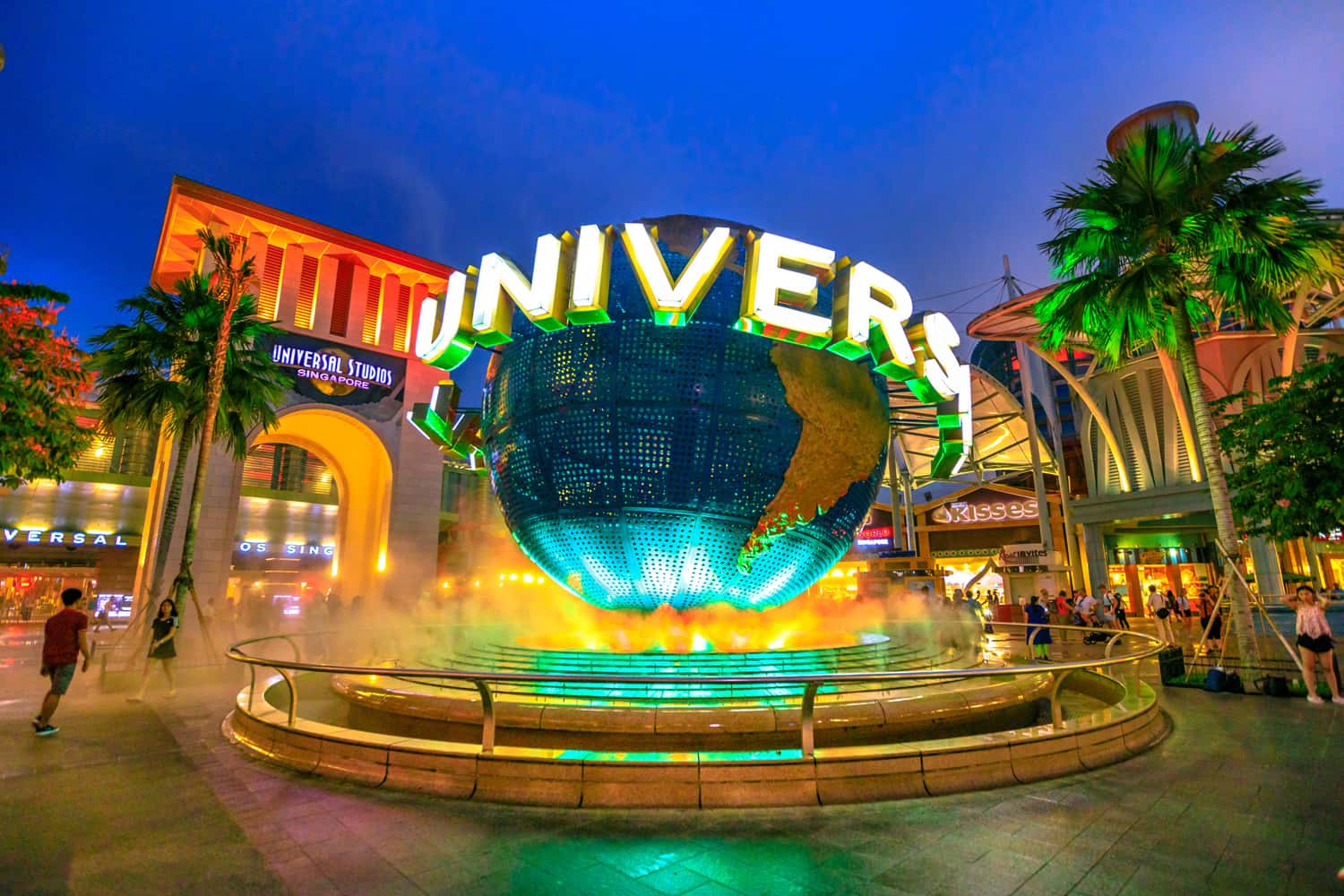 Công viên Universal Studios Singapore (USS)