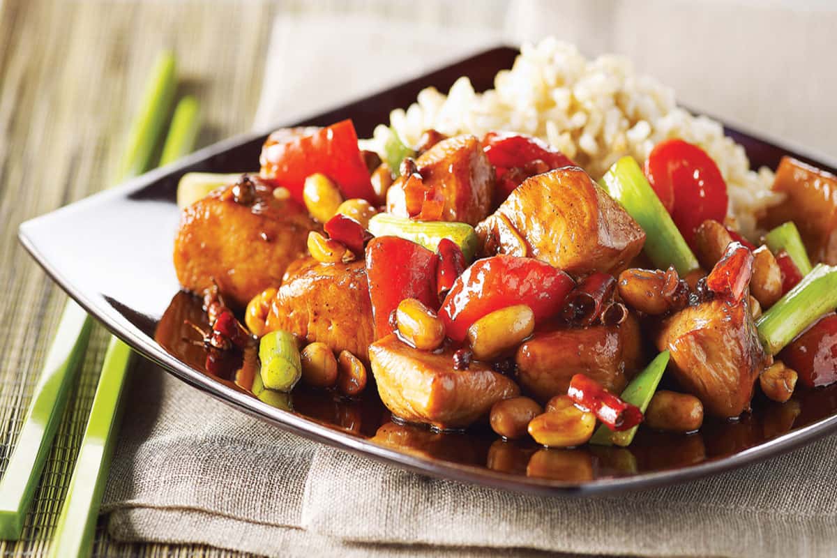 Kung Pao chicken