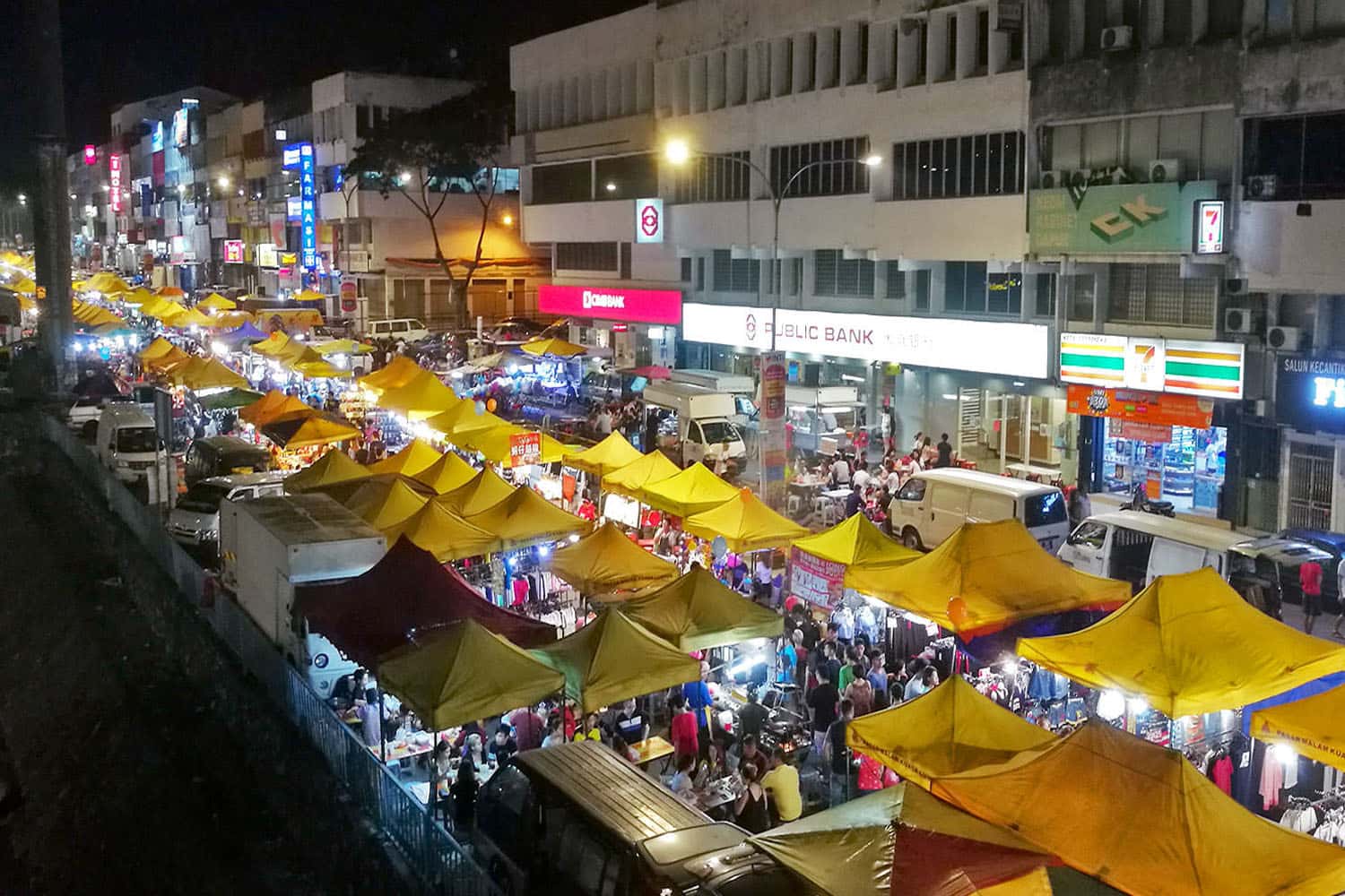 OUG Pasar Malam