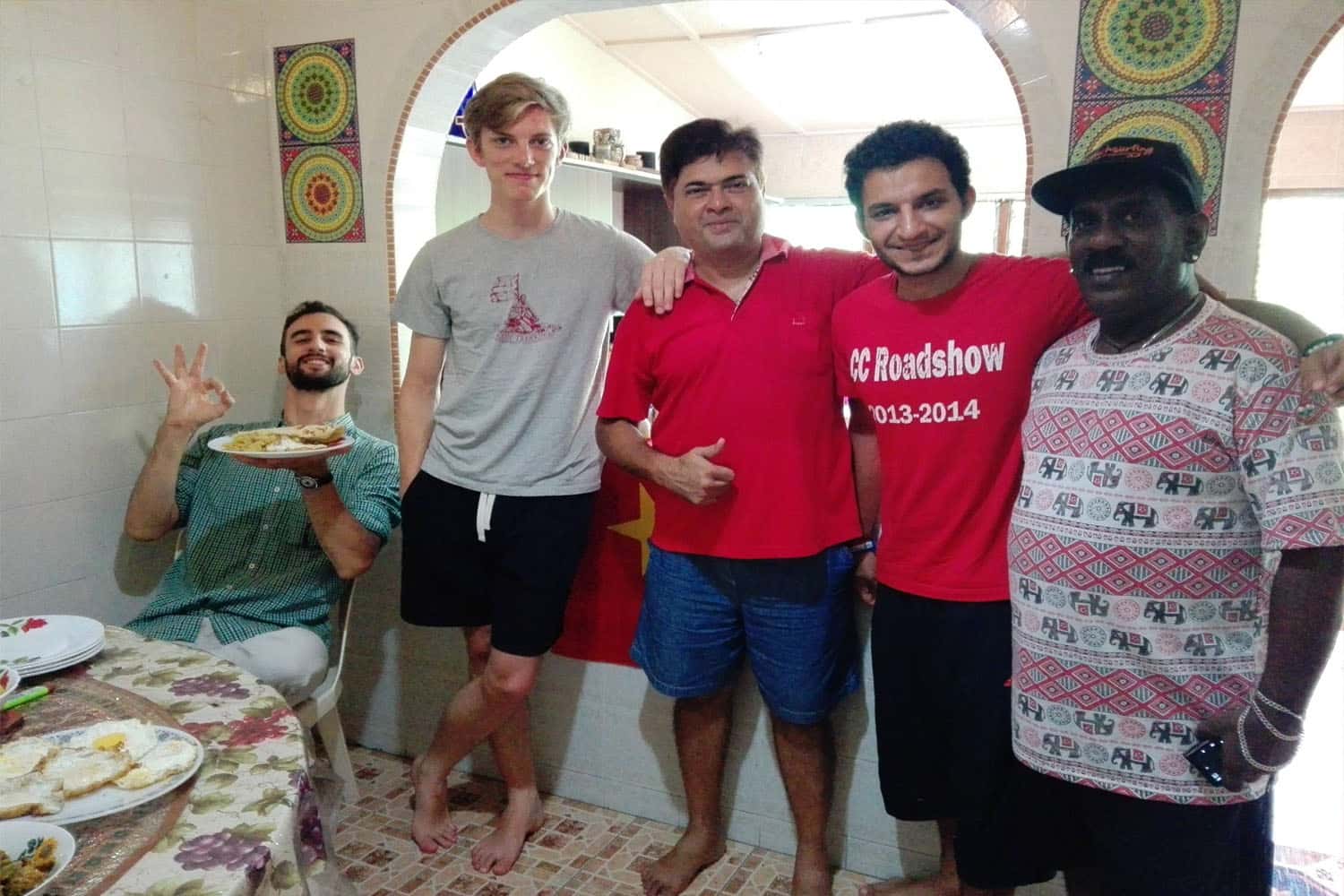Tận dụng các lợi thế của hình thức Couchsurfing