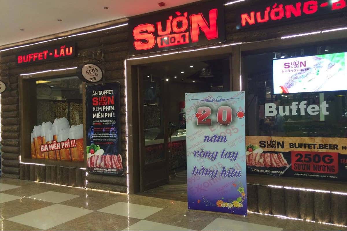 Nhà hàng Sườn No.1