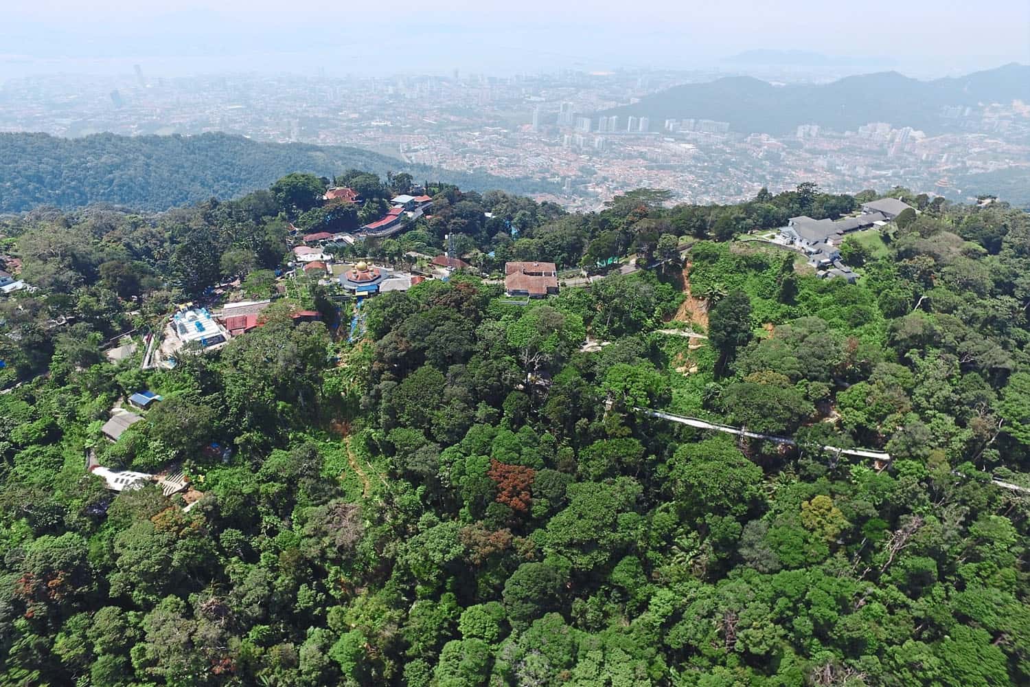 Khám phá đồi Penang 