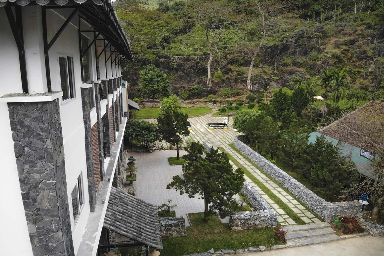Không gian rộng rãi ở Ha Giang Historic Hotel