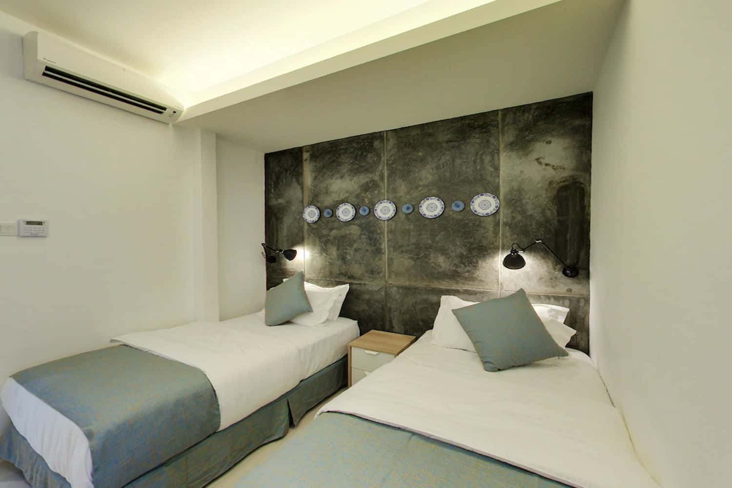 Phòng ngủ ở  Modern Cave Boutique Stay, Melaka