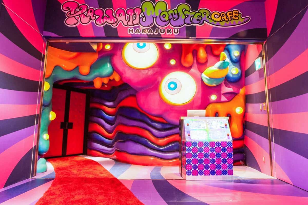 Cafe Kawaii Monster