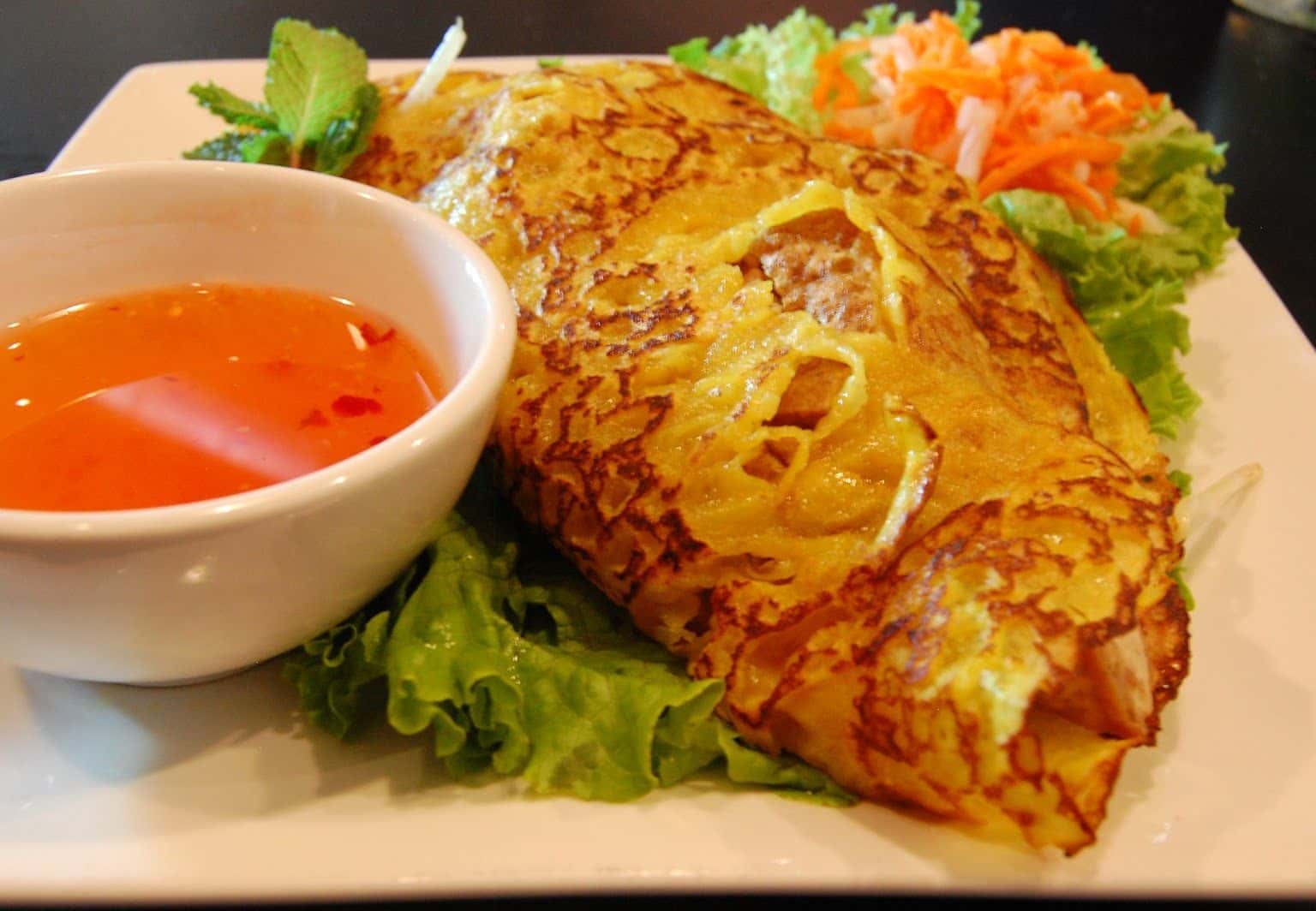 Bánh xèo Quảng Hòa