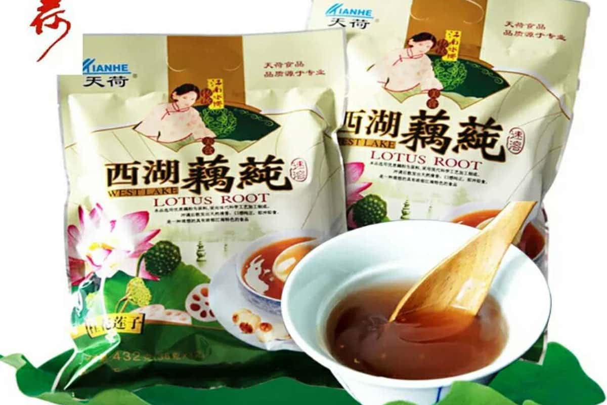 Bột củ sen Tây Hồ