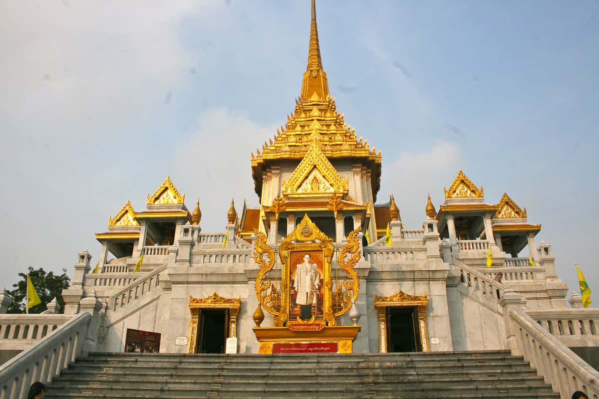 Temple of the Golden Buddha (Wat Traimit)