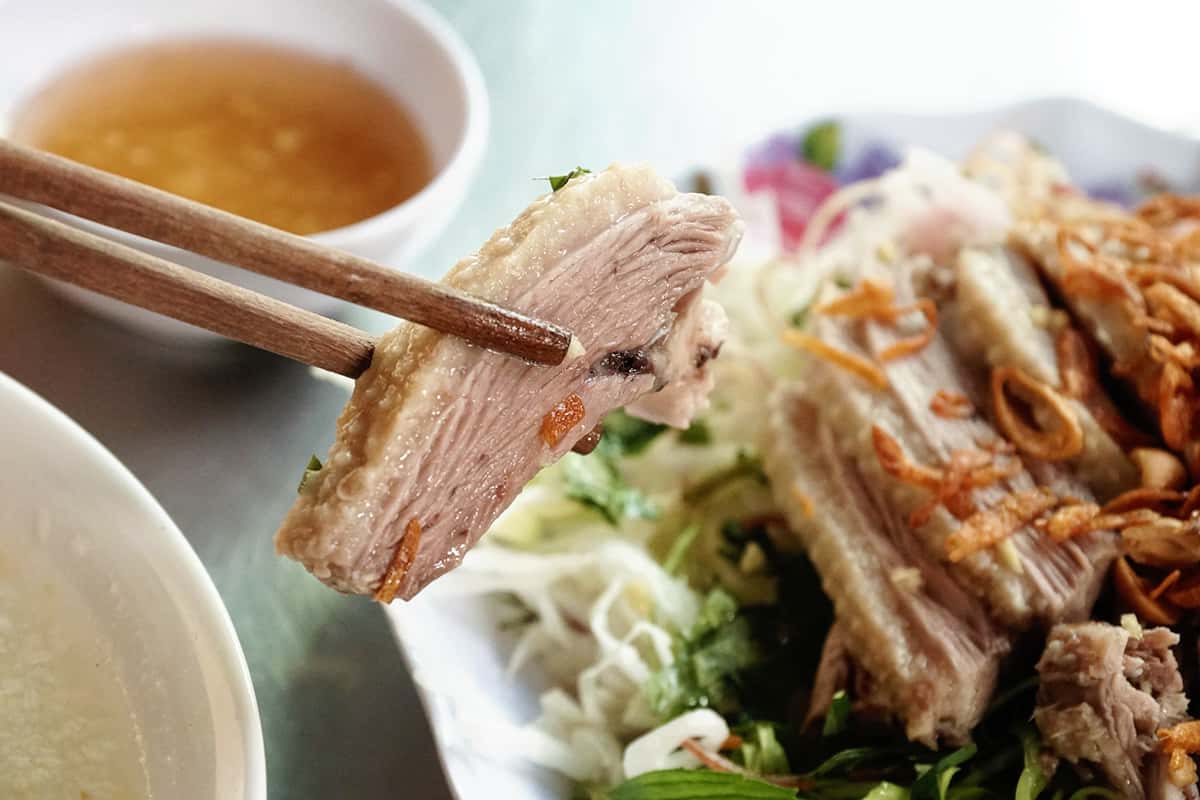 Quán vịt xiêm
