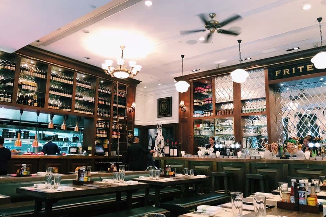 FRITES Belgium on Tap in Causeway Bay