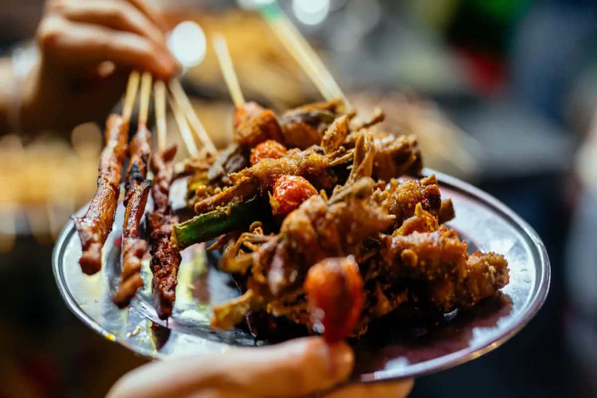 Một chuyến foodtour quanh thành phố