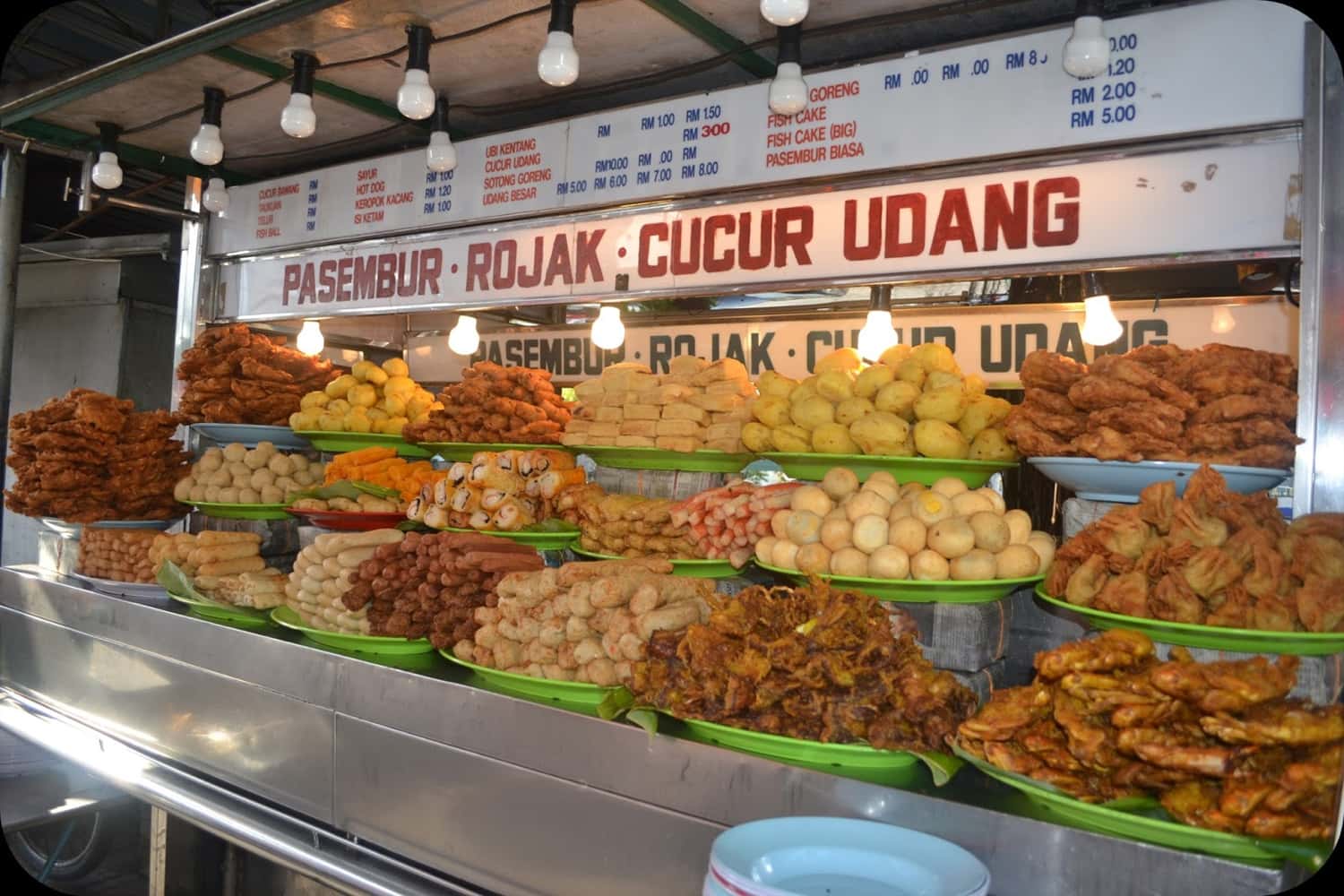 Trung tâm ẩm thực Hawker, Penang