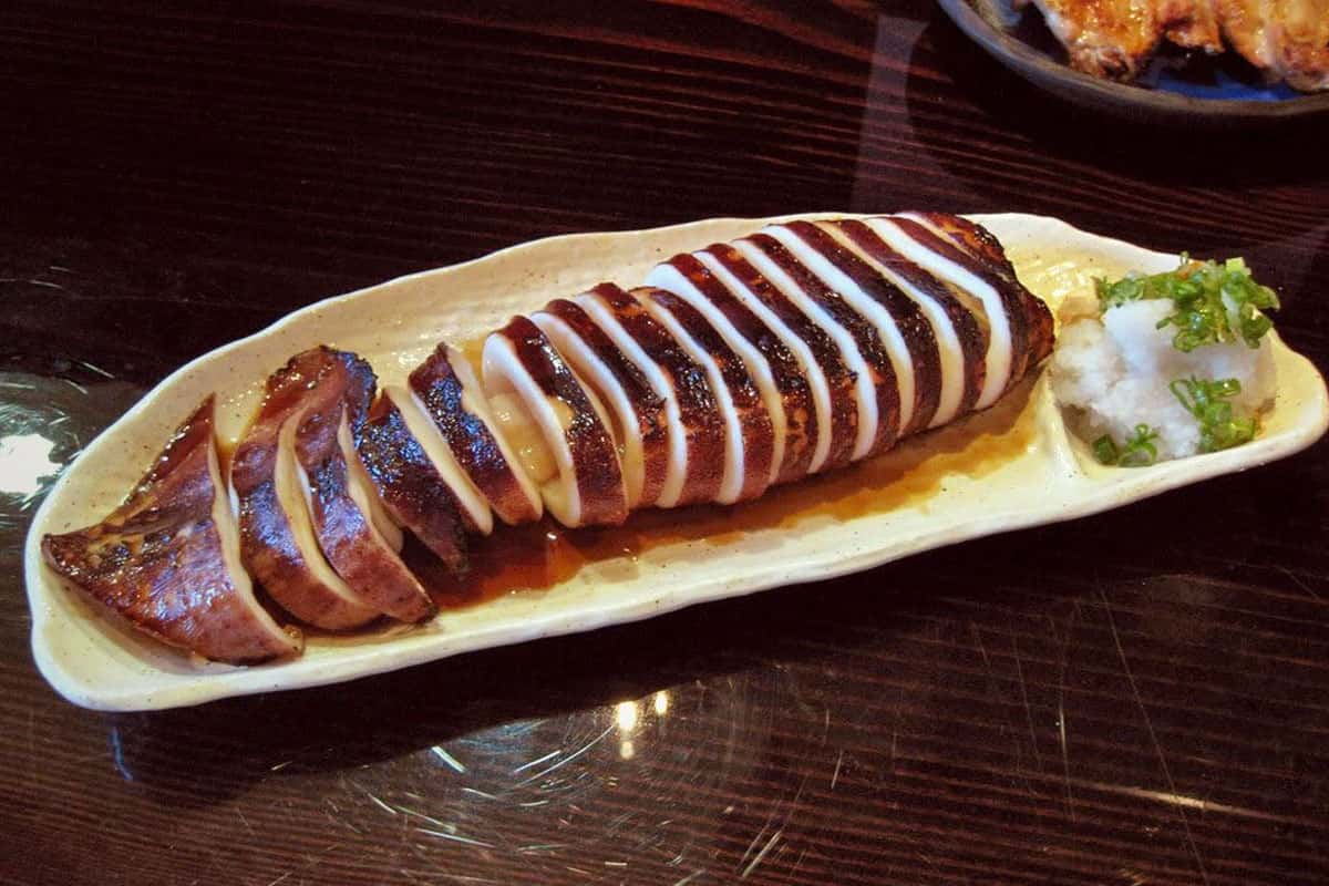 Ikayaki