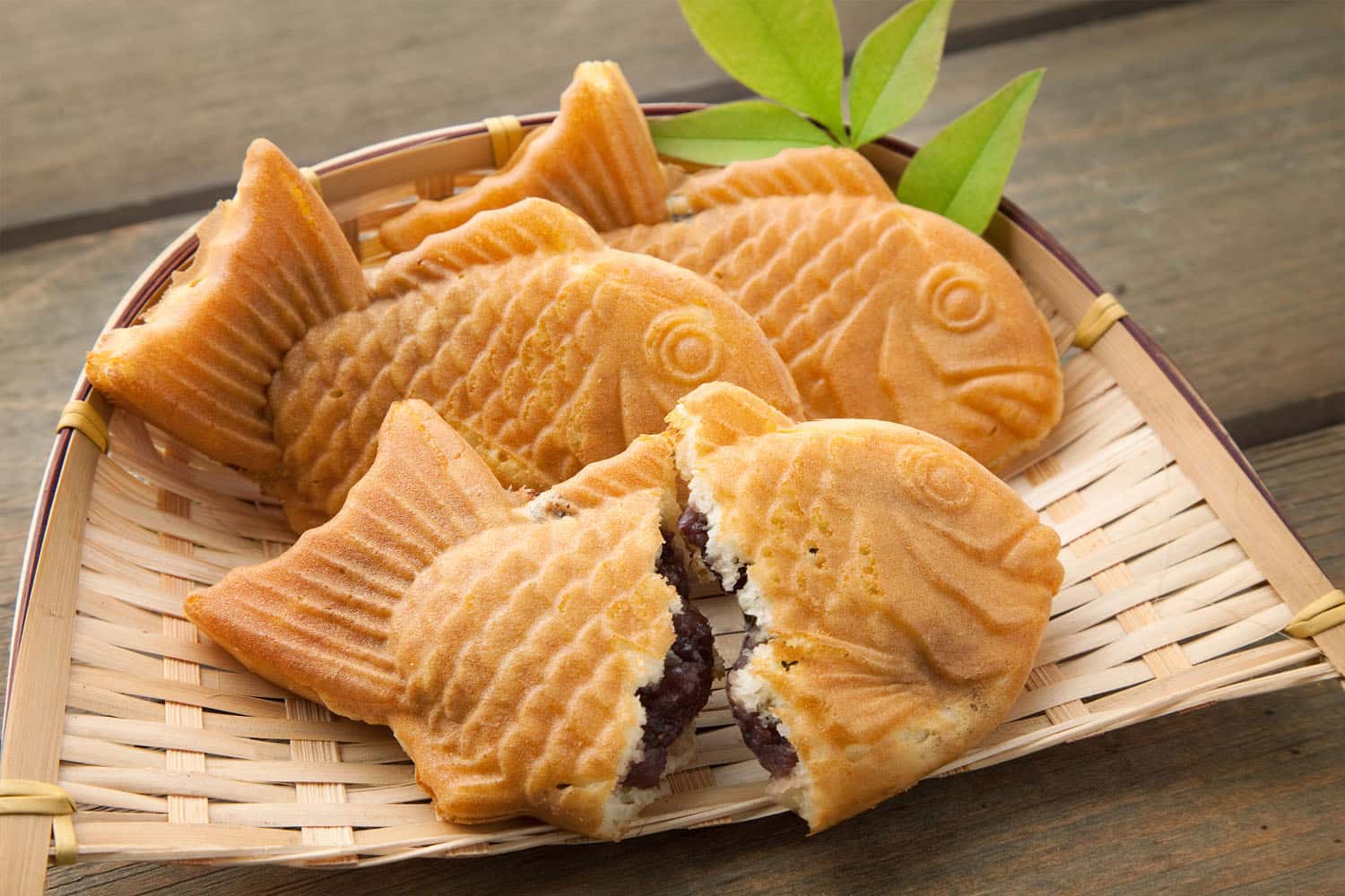 Taiyaki ở Naruto Taiyaki Honpo